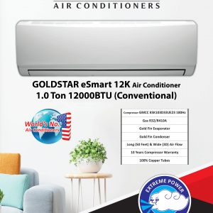 General Gold Star eSmart 12K Conventional Air Conditioner 1.0 Ton 12000 BTU